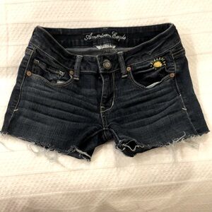 American Eagle cutoff shorts